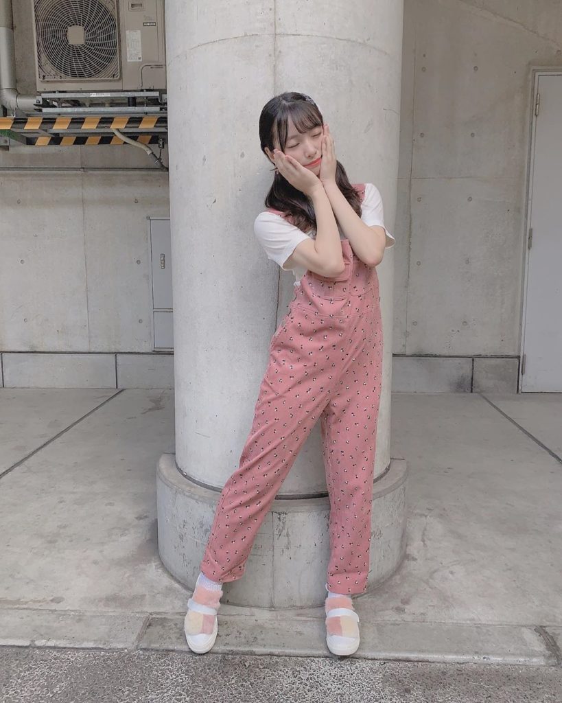サロペットコーデ Moe Zine