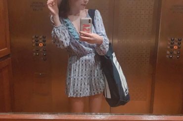 日焼け防止で帽子は必須
ネットで買ったの持ってきた！海感でてかわいい！
あとはこの前ハワイ来た時ゲットした超ビッグサイズのトート。
これなんでも入る笑

ビーチ...