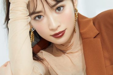 MAQUIA１０月号
このメイク好き
#マキア#beauty#makeup#秋メイク#ブラウンメイク...