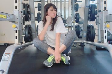 昨日はやーーっとジム行けた﻿
久しぶりにパーソナルでガッツリ筋トレできて嬉しい！！！﻿
﻿
#アンジェラ芽衣 #写真 #photo #ポートレート #portr...