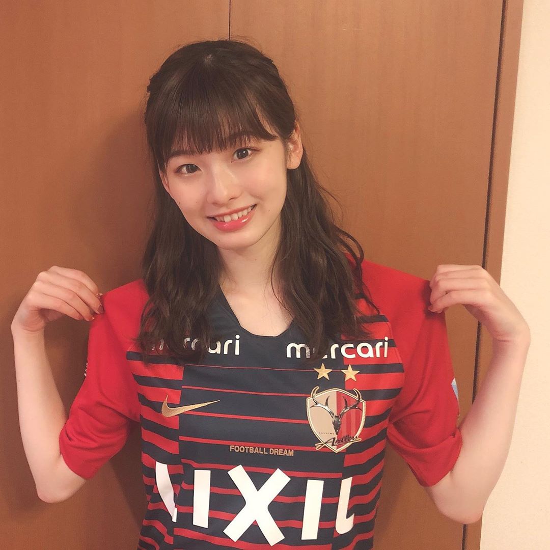 浅井七海 レプリカ この前の鹿島アントラーズさんの イベントの際にいただいた レプリカユニフォーム 運動ができるような気 Moe Zine 浅井七海 レプリカ この前の鹿島アントラーズさんの イベントの際にいただいた レプリカユニフォーム 運動ができるような気 Moe Zine