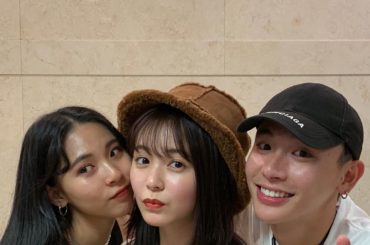 2人が大好き！
TGC北九州の夜焼肉した...