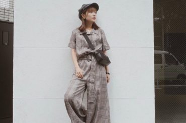 今日の私服。
N WITH.のチェックワイド
ロンパース。
今日はブラウンを着ました。

着るだけでオシャレにまとめて
くれるアイテムです
コーデ組むの苦手な方...