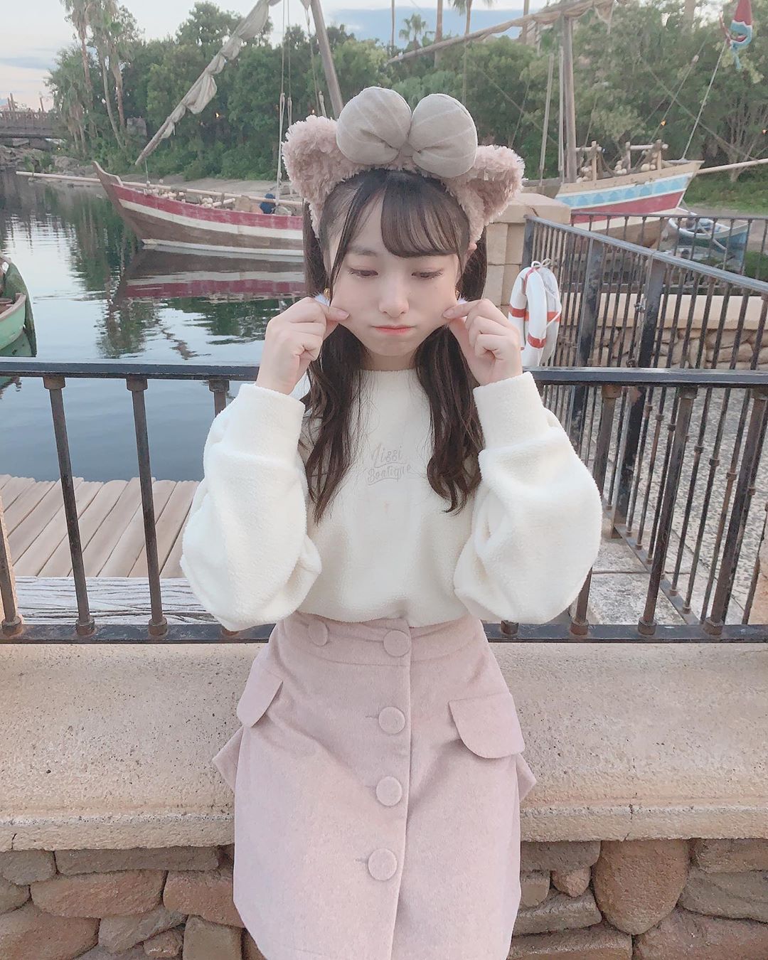 久保怜音 シェリーメイ シェリーメイコーデ ディズニーバウンド ディズニーシー ディズニー Disneybound Disneysea Disn Moe Zine