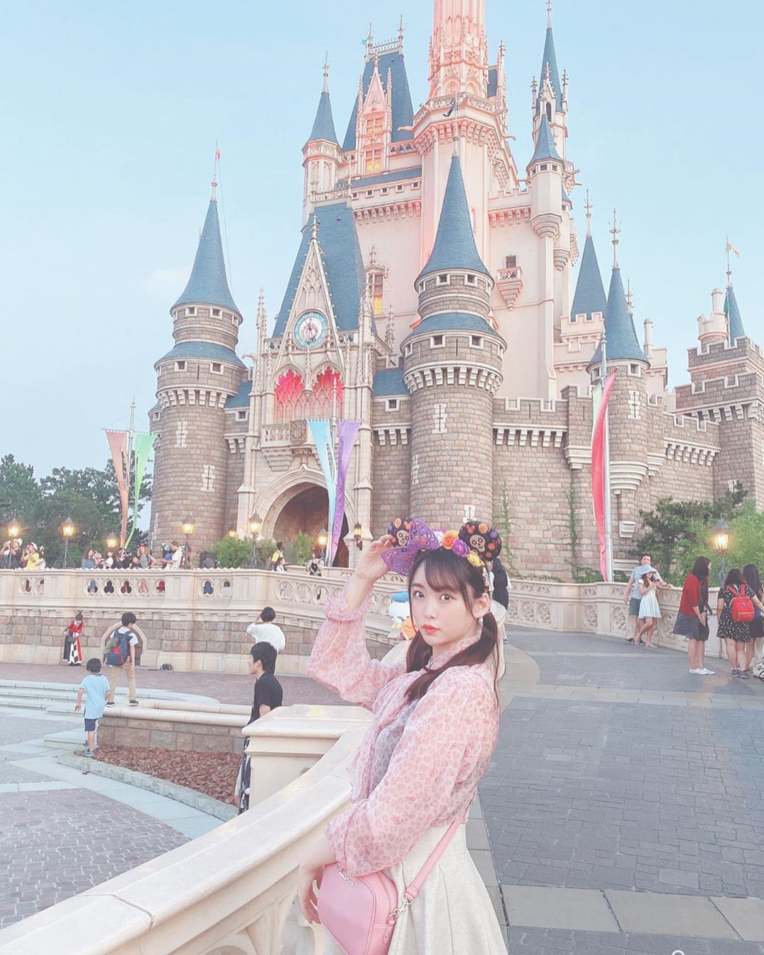 達家真姫宝 今月は誕生日なのでディズニーに沢山行きたいなあ ディズニーダイスキ Disney Disneyland ハロウィン Moe Zine