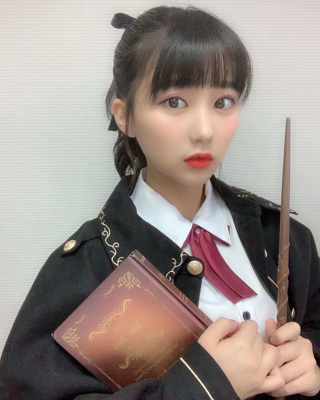 田中美久 ミクーポッター もし魔法が使えるなら 四次元ポケット欲しい ドラえもんと友達になりたい コスプレ ハリーポッター 魔法少女 Moe Zine 田中美久 ミクーポッター もし魔法が使えるなら 四次元ポケット欲しい ドラえもんと友達になりたい コスプレ ハリーポッター 魔法少女 Moe Zine