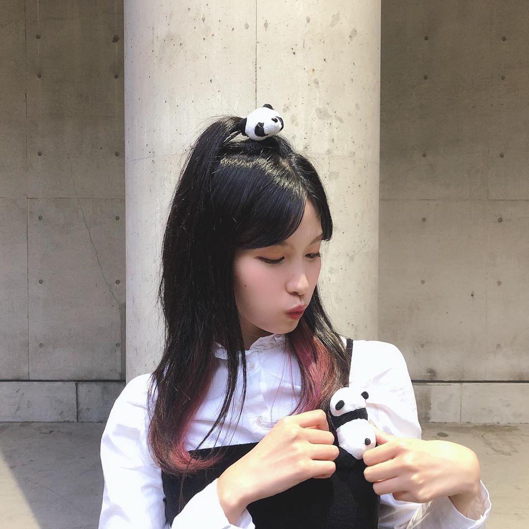 谷口めぐ 4コマ おちょんぼ 昨日ファンの方が私の髪型みて言ってて可愛いなって思ったからこれからこの髪型おちょんぼって言うことにした パンダ めぐコーデ Moe Zine 谷口めぐ 4コマ おちょんぼ 昨日ファンの方が私の髪型みて言ってて可愛いなって思ったからこれからこの髪型おちょんぼって言うことにした パンダ めぐコーデ Moe Zine
