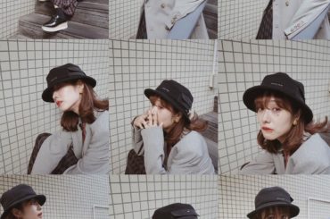 ロケの合間に買った
バケットハットがお気に入り︎
買った日に被っちゃう～
 #CA4LA #のんの私服 #バケットハット 
#ootd #fashion #in...