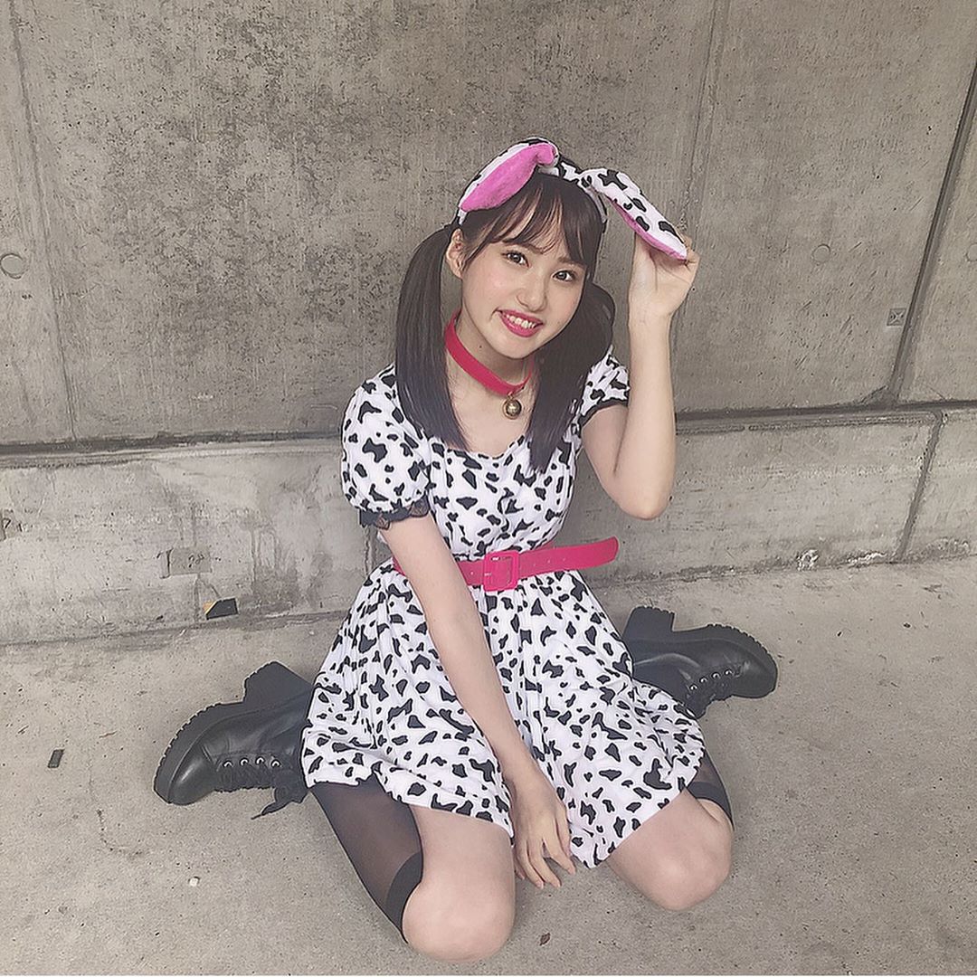 前田彩佳 ダルメシアン﻿ ﻿ ＊＊＊＊＊＊＊＊＊＊﻿ ﻿ ハロウィン ハロウィンコスプレ ダルメシアン 前髪迷子&hellip; Moe