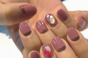 .
.
にゅーねいるでござる。
.
.
色味最高
.
#nail
#秋ネイル
#ピンクネイル...