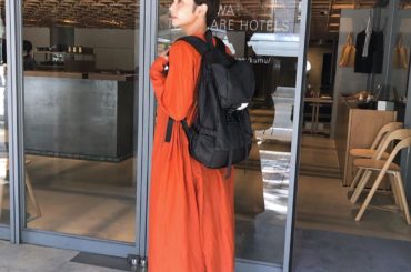 旅に出ると必ず使ってる人に出会う @anello_bag のリュック。
スポーティーなデザインのを選んだら、意外にも可愛い服にもカチッとした服にも合う！
どんな...