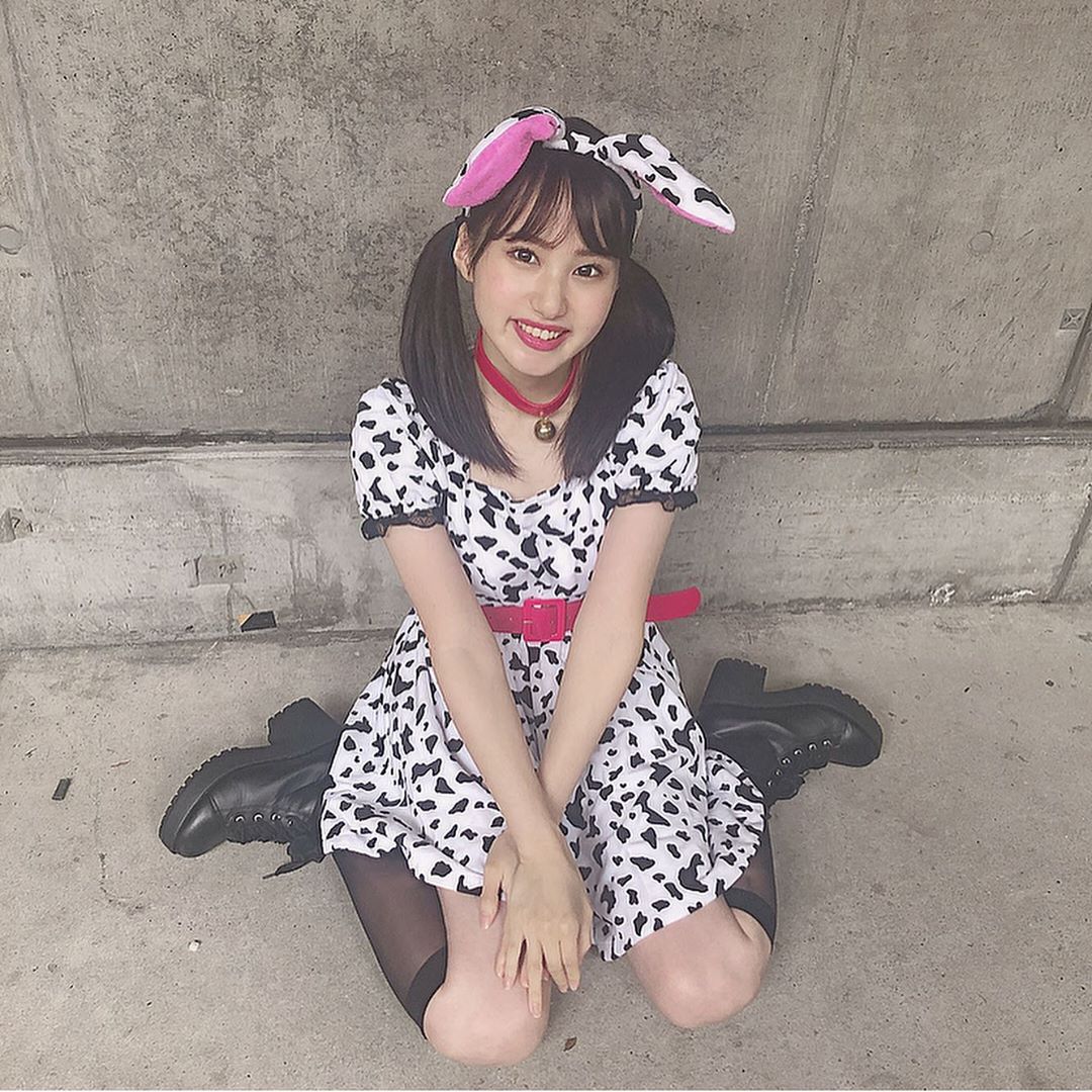 前田彩佳 ダルメシアン﻿ ﻿ ＊＊＊＊＊＊＊＊＊＊﻿ ﻿ ハロウィン ハロウィンコスプレ ダルメシアン 前髪迷子&hellip; Moe