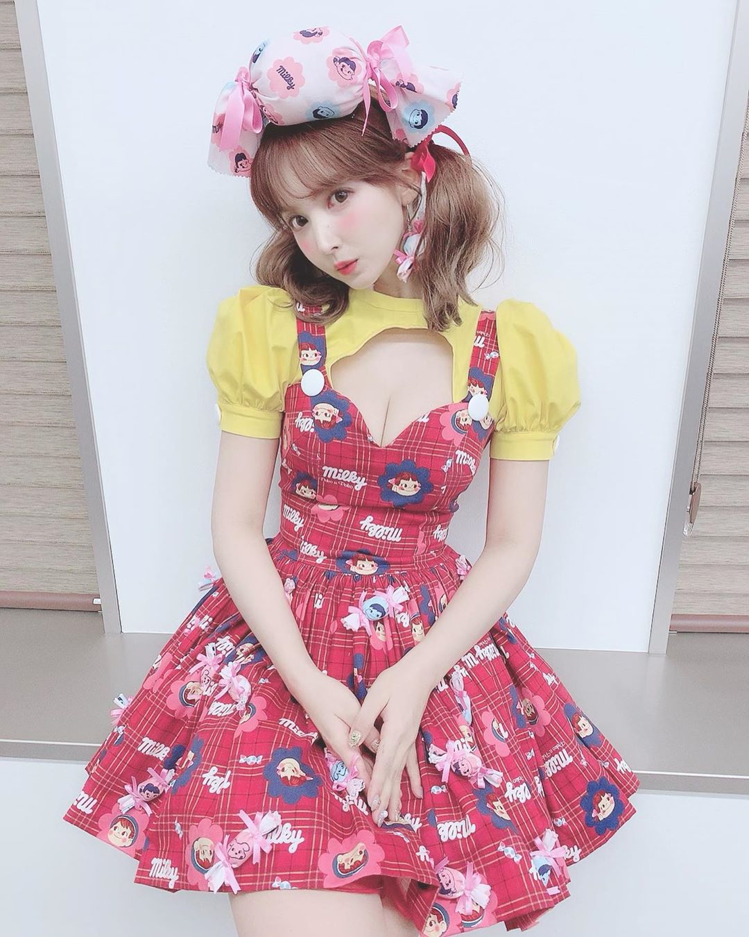 三上悠亜 Halloween ペコちゃん ハロウィン Moe Zine 三上悠亜 Halloween ペコちゃん ハロウィン Moe Zine