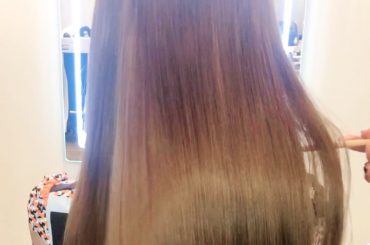 アールサロンで #crystalsilica （ #クリスタルシリカ ）という #ケイ素トリートメント を体験しました♫
カラーは全体にパープルを入れて落ち着い...