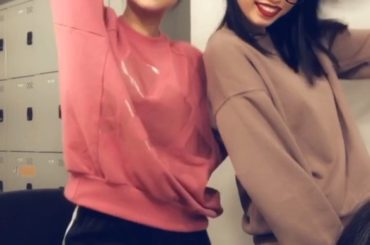 #空き時間はメンバーと遊んでばかり
#メンバー大好き
#HKT大好き
#なっぴとみくりんノリノリ
#なっぴのノリノリ見れるのもレア
#HKT楽屋はいつも騒がしく...