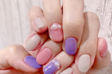 newネイル
今回はパープルいれました
パールも可愛い
Lapis新宿店さんにて
担当はmanamiさん(@lapis_manami )です
#nail #la...