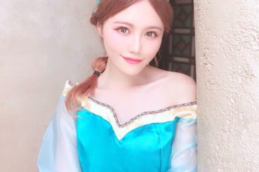 ジャスミンメイク﻿
﻿
﻿
唇はすっごくお気に入りの #OPERA #operaliptint ﻿
秋限定の104が紫色で可愛い﻿
﻿
﻿
﻿
#Disneys...