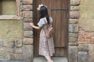 ディズニーは後ろ姿でも映えるね
.
.
♡tops→Aquagarage
♡onepiece→dazzlin
♡sox→tutuanna
♡shoes→RayC...