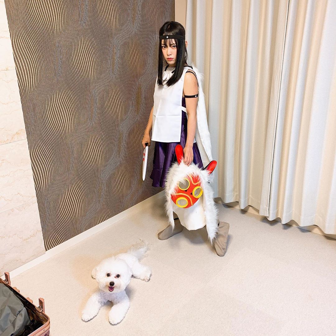 関根りさ 19ハロウィン モロは剣で遊びたい 以上です ありがとうございました もののけ姫 モロが自由 ハロウィン Moe Zine