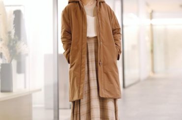 ハイブリッドダウンコクーンコート
昨日ポストした、ダウンパーカーとどちらがいいか悩んでしまいます

お色もお洒落だし、、
こちらは、
ダウン特有の着ぶくれが抑え...