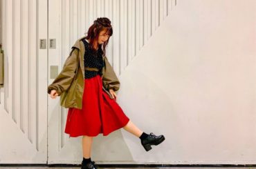 #20191014
#握手会 #握手会コーデ
.
すでに #秋コーデ になっています
クロゼットの中に、結構前に買いましたが一回も着たことないお洋服を発見
「お...