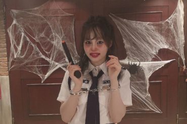 HAPPY HALLOWEEN﻿
﻿
＊＊＊＊＊＊＊＊＊＊﻿
﻿
プロのメイクさんにガチでセットしていだだきました！﻿
貴重な体験﻿
﻿
＊＊＊＊＊＊＊＊＊＊﻿...