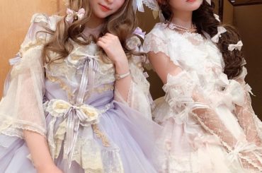 BABYお茶会﻿
ことしもありがとございました﻿
ロリータちゃんたちかわいくてだいすき﻿
#lolita #teaparty #babythestarsshin...