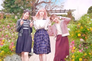 ピクニックで、こんなに晴れた.
.
山下公園の氷川丸前にある庭園では
お花が咲いていて、
３人でわあ〜って声を上げました.
.
なぜ女性はお花が好きなんだろう、...