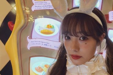 今日は夢の国に行ってきました。
白うさぎ～

インスタライブもご視聴いただき
ありがとうございました。
23日にコートの新作発売します。
見れなかった方は、
録...