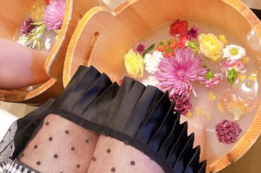 .
京都嵐山にある足湯カフェ、嵐湯に行ってきました︎
お花可愛い〜気持ちよかったし癒された
.
.
#嵐湯 #嵐山 #京都...