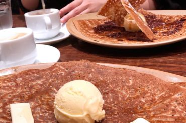 @sayaya_38 と久しぶりに会った！偶然！
だからお茶してきた
#ブレッツカフェ #breizecafe #ガレット #クレープ #カフェ #cafe...