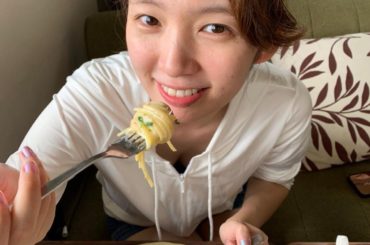 .
帰りにランチしたお店
真栄田岬の「gozza」
ここのサーモンクリームパスタが
すっごく美味しかった！！
名物のカツサンドもあっさりしてて
最高でした♡
....