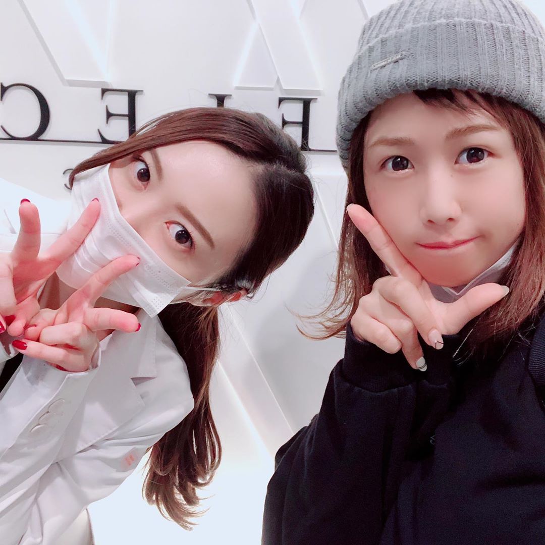 大家志津香 村田莉 まりも ちゃんがいる セレクトクリニックで お肌ケア シミケアしてもらいましたん 半年ぶりくらいに会ったうれぴーまん ズボラすぎて ス Moe Zine