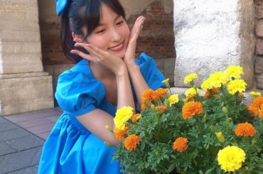 ウェンディの写真はこれで最後！
はじめての #Dハロ 楽しかった
#dハロ仮装 #ディズニーハロウィン #ウェンディ #ウェンディ仮装 #ピーターパン #ディズ...