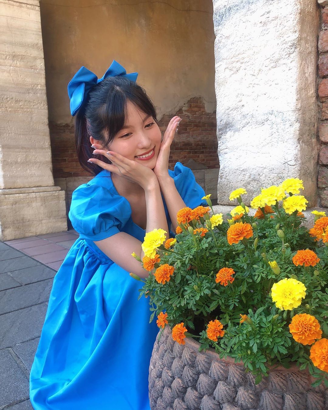 谷口めぐ ウェンディの写真はこれで最後 はじめての Dハロ 楽しかった Dハロ仮装 ディズニーハロウィン ウェンディ ウェンディ仮装 ピーターパン ディズ Moe Zine