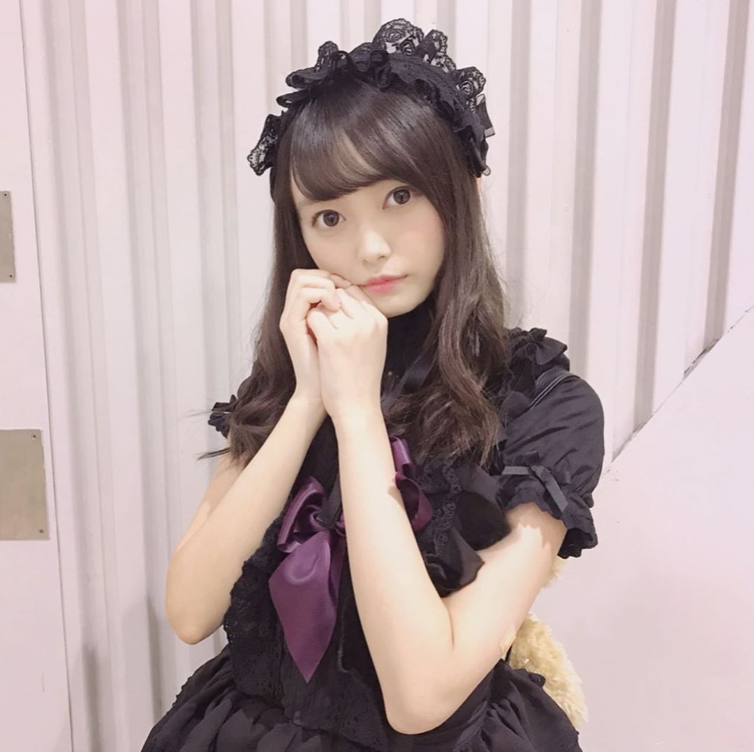 樋渡結依 昨日の握手会はゴスロリ風でした どうかな ゴスロリ 風にしてみたよ ハロウィン には少し早いけど ゴスロリファッション 黒ワンピース Moe Zine 樋渡結依 昨日の握手会はゴスロリ風でした どうかな ゴスロリ 風にしてみたよ ハロウィン には少し早いけど ゴスロリファッション 黒ワンピース Moe Zine