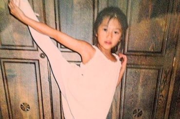 #　#wheniwasyoung #ballet...