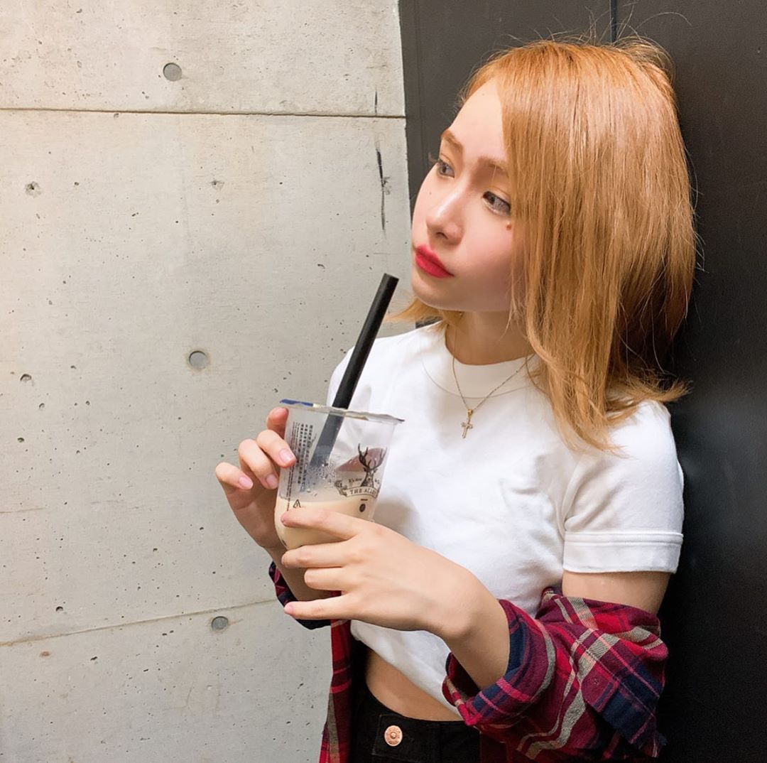 増井みお 私外国人としか付き合えないんだよね〜 っていう女の仮装 地味ハロウィン ハーフメイク ハーフメイク楽しい