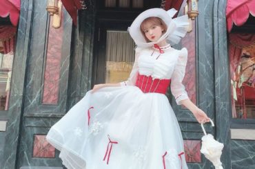 ハロウィン当日は…﻿
﻿
メリーポピンズになりました︎﻿
﻿
﻿
この衣装に一目惚れして、﻿
物語も大好きなのでとっても嬉しかった﻿
﻿
本当に本当に楽しかった...