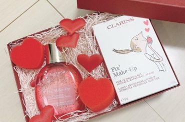 *
@clarinsjp さんからフィックスミスト頂きました…
限定パッケージかわいすぎてる！！！
#clarins #フィックスメイクアップドゥ...