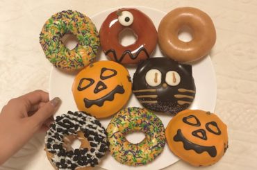 ㅤㅤㅤ
明日はハロウィン♩
クリスピークリームドーナツに
こんな可愛いハロウィンドーナツあったよ〜︎
@krispykremejapan
#krispykrem...
