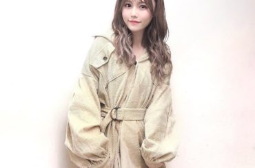 おNEWのアウター﻿
﻿
﻿
アウターでも、ワンピース でも着れて凄い﻿
﻿
秋になると薄い茶色を着がちです﻿
﻿
﻿
﻿
#こみ服 #秋服 #evris #ア...