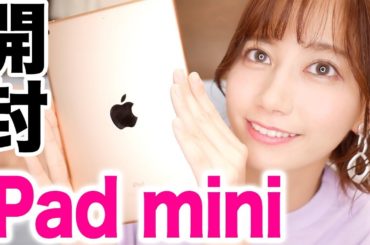 【開封レビュー】ついにiPad miniを買ってしまいました。。。