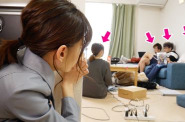 はなおくんの新居に潜入してバレずにどこまで過ごせるのか？