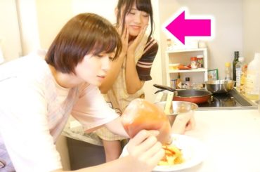 女子大生の後輩が遊びにきました