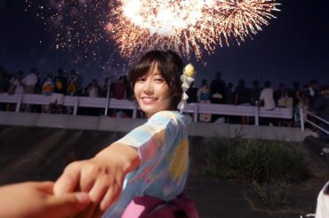 花火大会でデートしてきた。