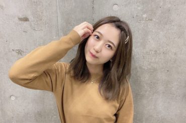 _
なんとなーく前髪あげたら
好評で嬉しかったです
握手会ありがとうございました♪
#ヘアアレンジ
#前髪アレンジ...