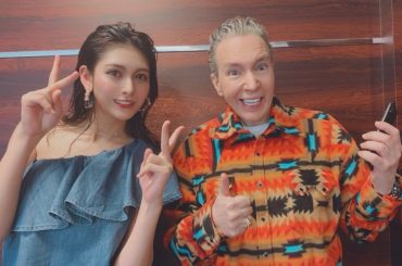 TBS「サンデージャポン」にて﻿
デーブ・スペクターさん！！！！！！﻿
いつもいつも楽しくワイワイしてくださってありがとうございます﻿
﻿
#アンジェラ芽衣 #...