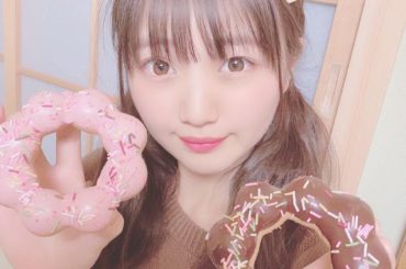 ドーナツが2つでドーナ2 #ミスド
#ポン・デ・リング...