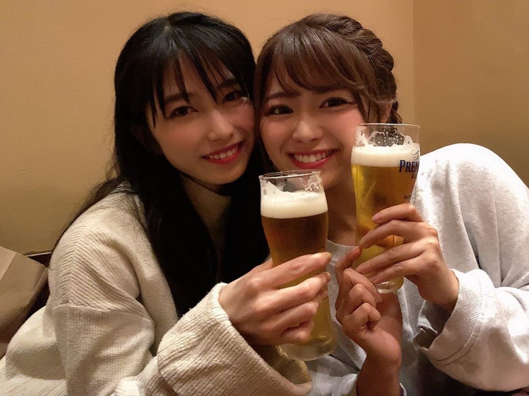 横山由依 おつかれさまの乾杯は ビール Moe Zine 横山由依 おつかれさまの乾杯は ビール Moe Zine
